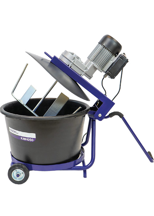 Tub Screed Mixer 50 L