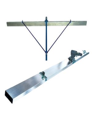 Horizonal Straight-Edge Bull Float